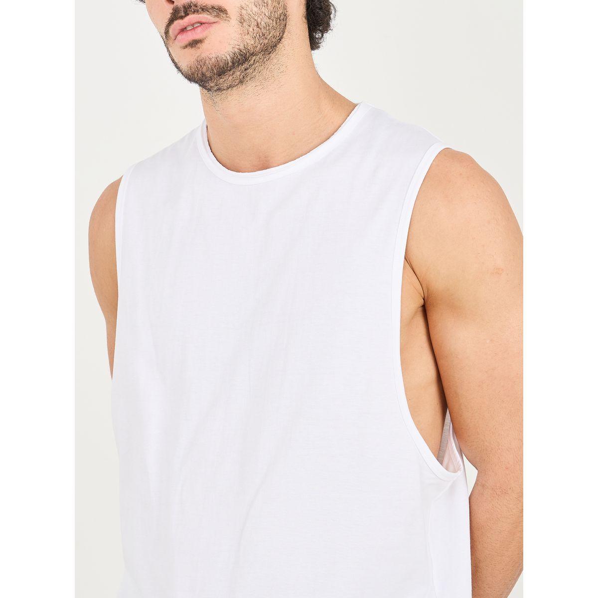 Styli Solid Dropped Armhole Vest-men-clothing-tshirtsandpolos-tshirts-image-3