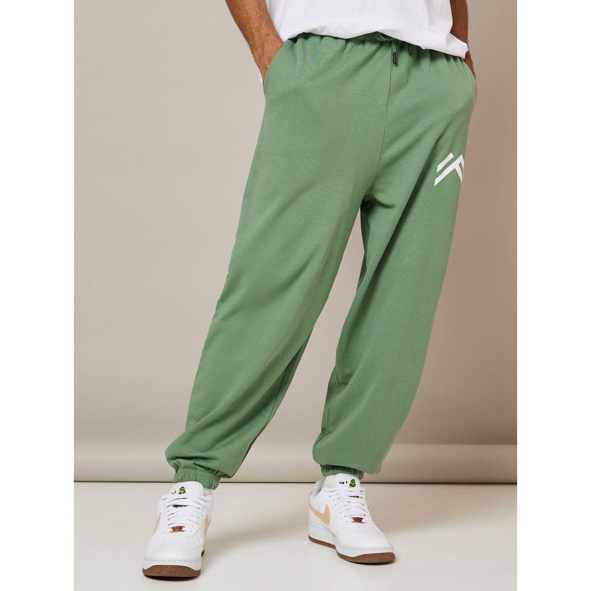 Styli Oversized Jogger with Pocket Placement Logo Print-men-clothing-bottoms-joggers-image-1