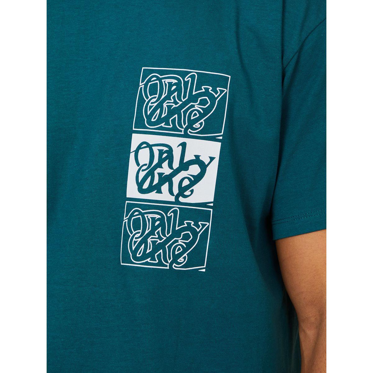 Styli Chest Graphic Print Oversized T-Shirt-men-clothing-tshirtsandpolos-tshirts-image-3