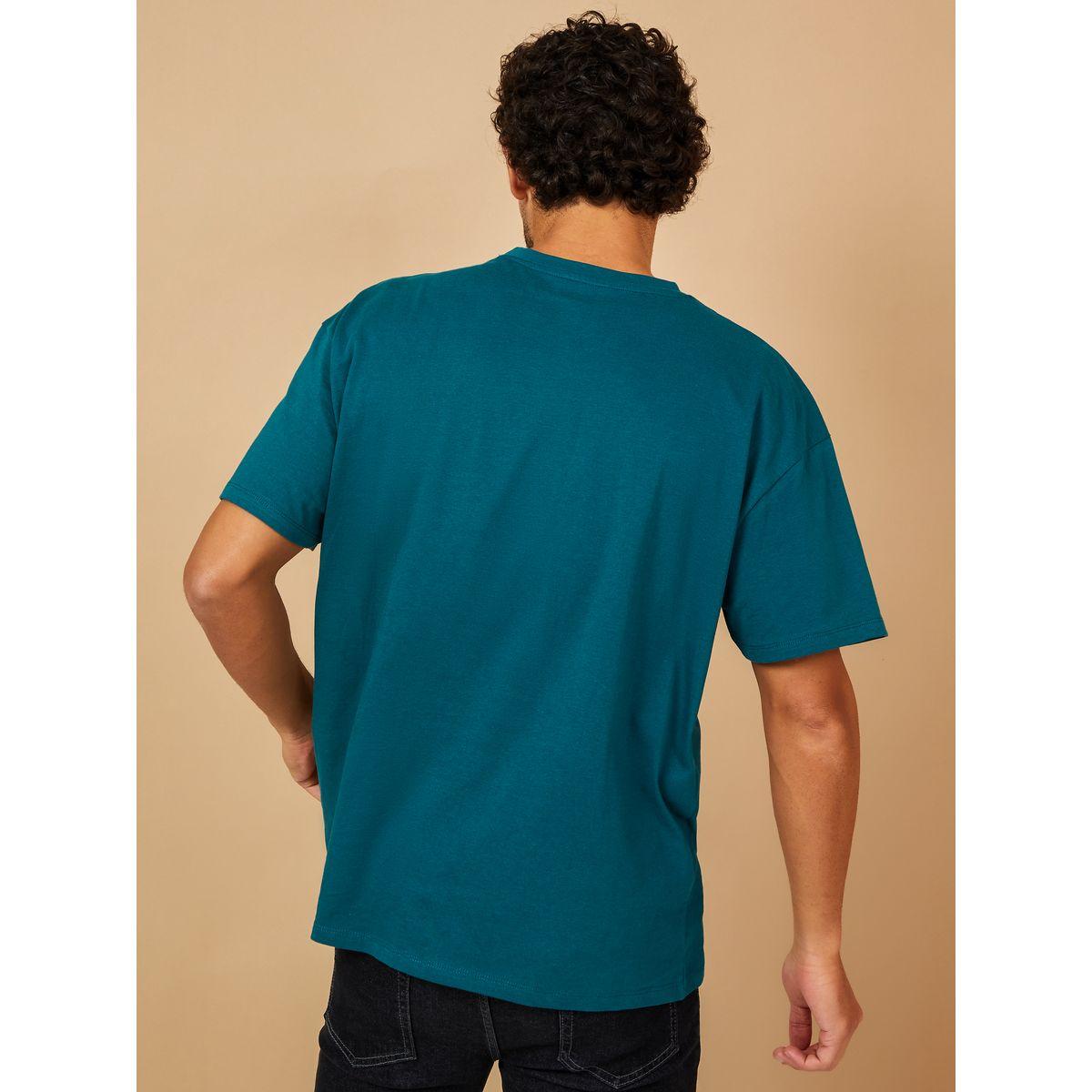 Styli Chest Graphic Print Oversized T-Shirt-men-clothing-tshirtsandpolos-tshirts-image-4