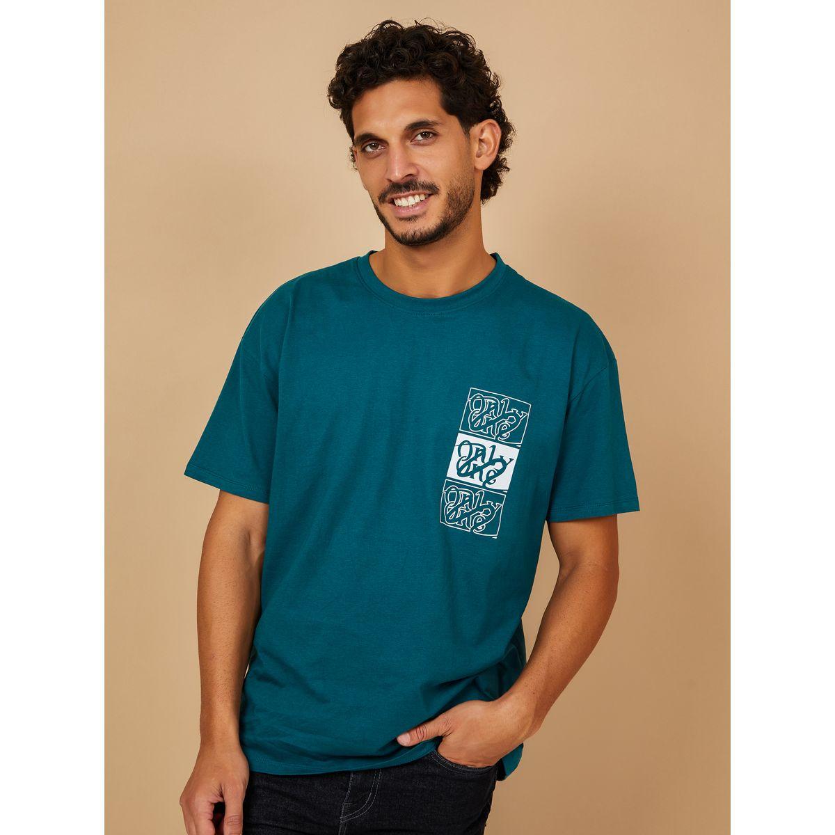 Styli Chest Graphic Print Oversized T-Shirt-men-clothing-tshirtsandpolos-tshirts-image-5
