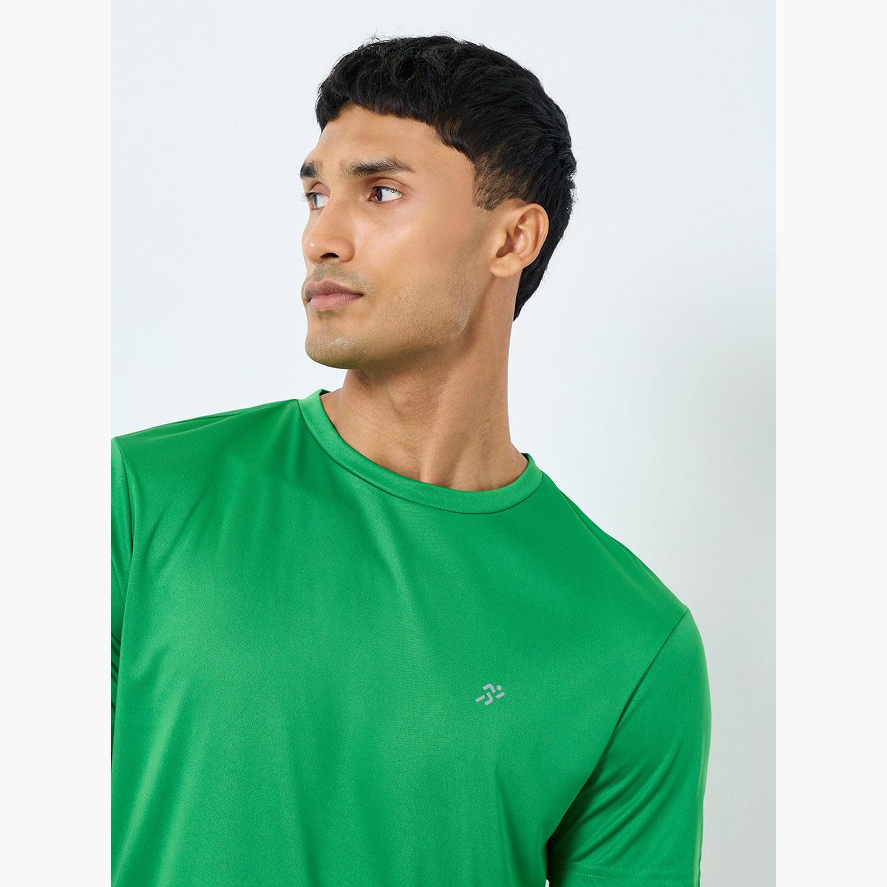 Styli Regular Dry Fit Active T-Shirt with Logo Detail-men-clothing-sportswearandactivewear-tshirtsandpolos-image-3