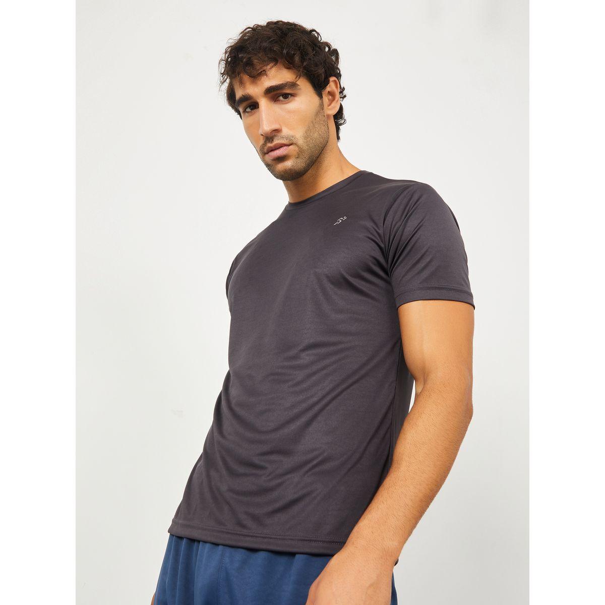 Styli Active Regular Dry Fit Active T-shirt with Logo Detail-sports-men-clothing-tshirtsandpolos-image-2