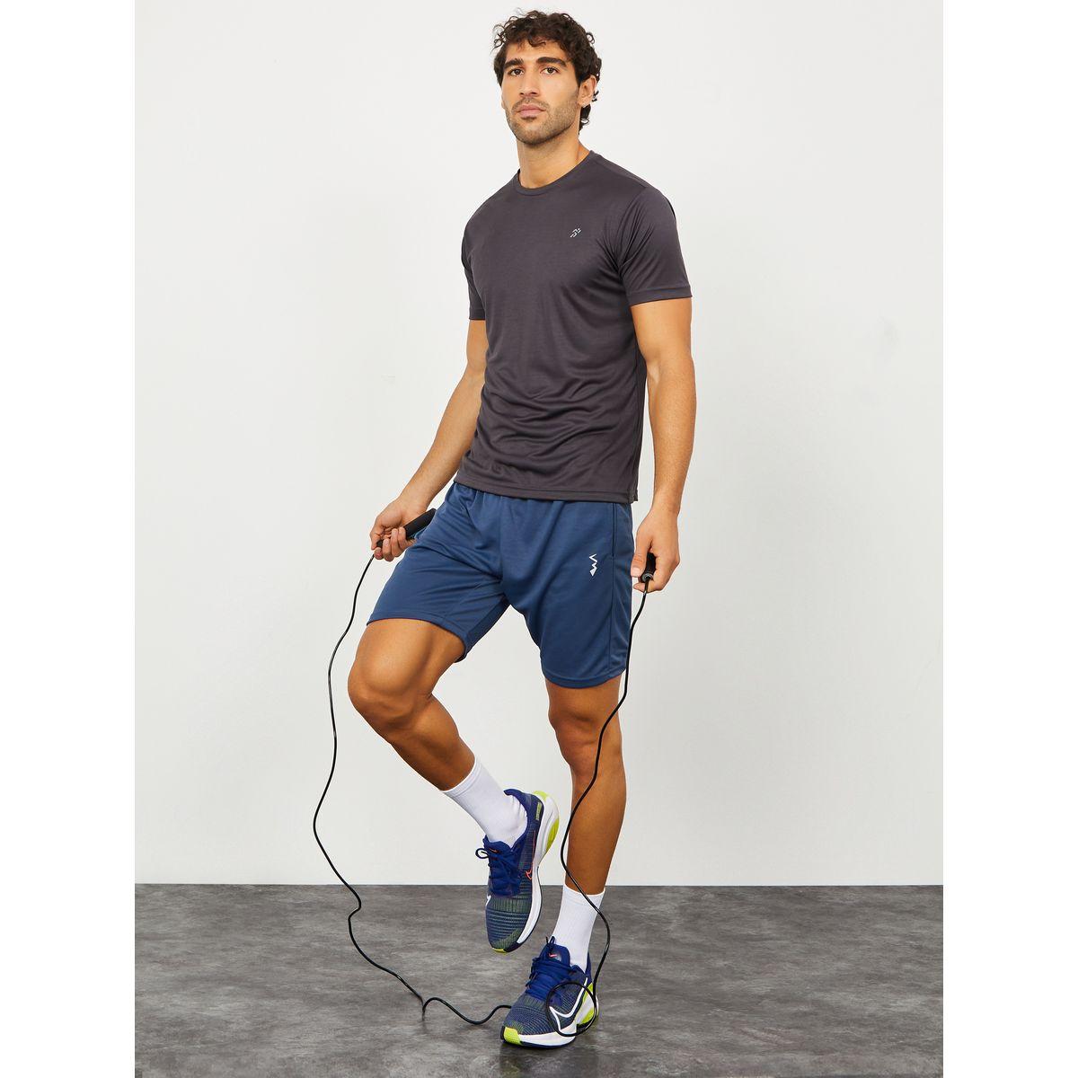 Styli Active Regular Dry Fit Active T-shirt with Logo Detail-sports-men-clothing-tshirtsandpolos-image-3
