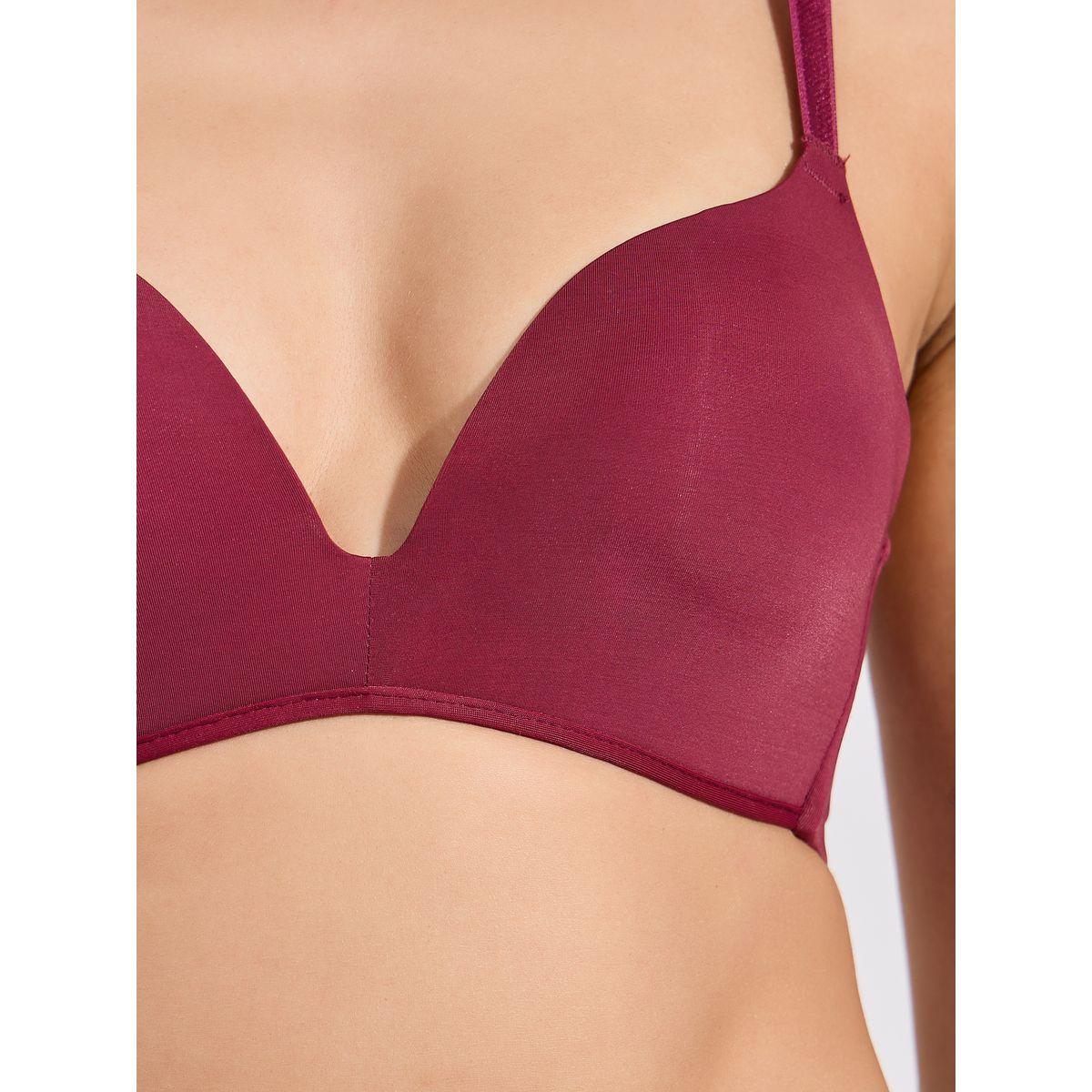 مجموعة من 3 صدريات سادة بياقة عميقة-women-clothing-lingerie-bras-image-3