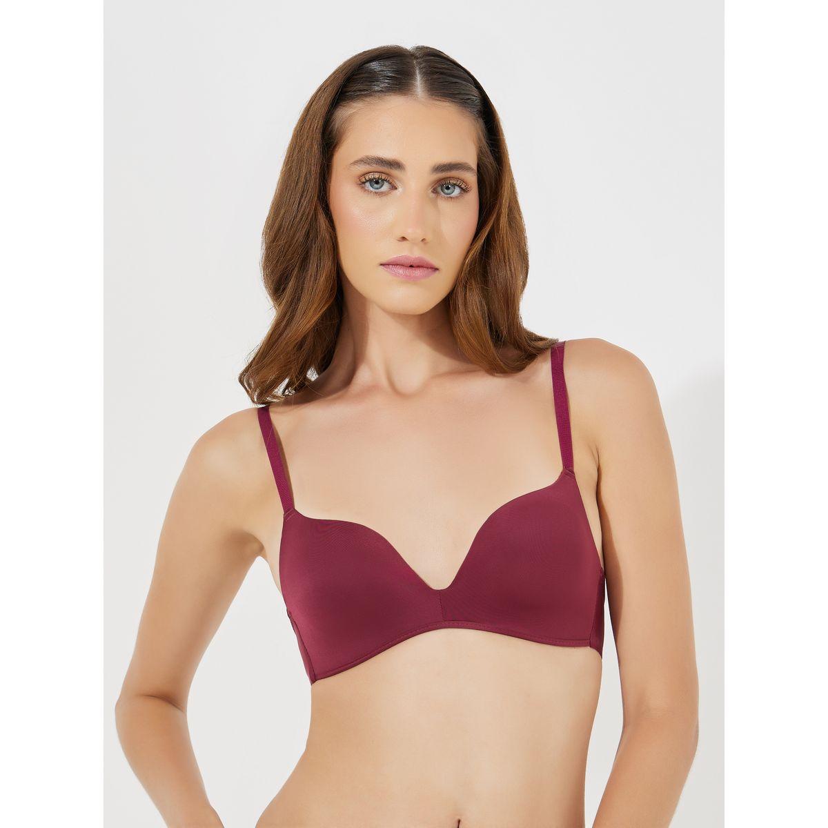 مجموعة من 3 صدريات سادة بياقة عميقة-women-clothing-lingerie-bras-image-5