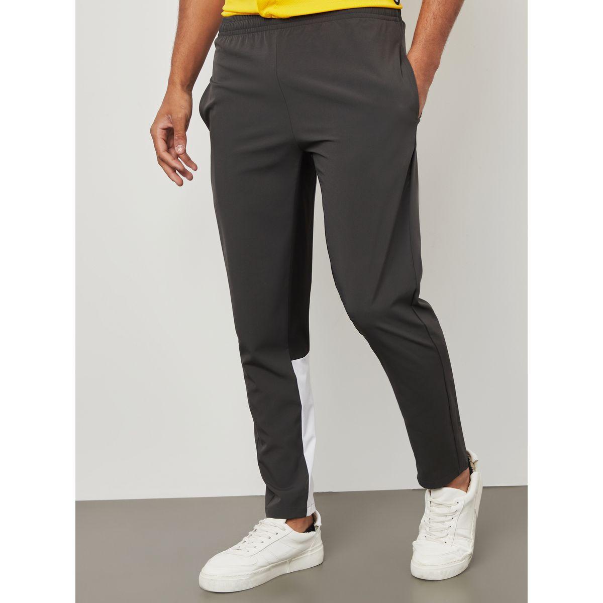 Styli Active Solid Active Jogger with Side Contrast Detail-men-clothing-sportswearandactivewear-bottoms-image-1