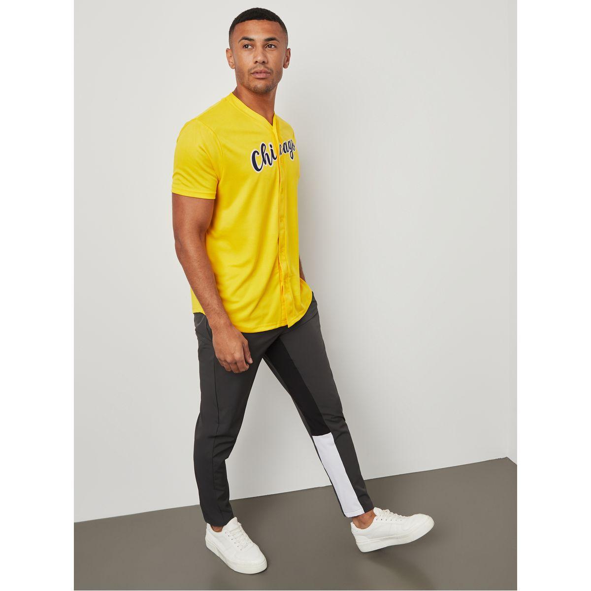Styli Active Solid Active Jogger with Side Contrast Detail-men-clothing-sportswearandactivewear-bottoms-image-2