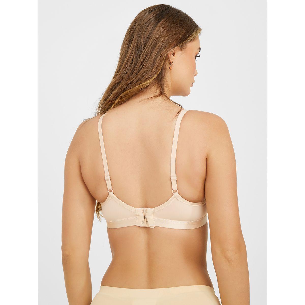 Styli Padded Non Wired Apex Strap T-Shirt Bra-women-clothing-lingerie-bras-image-4