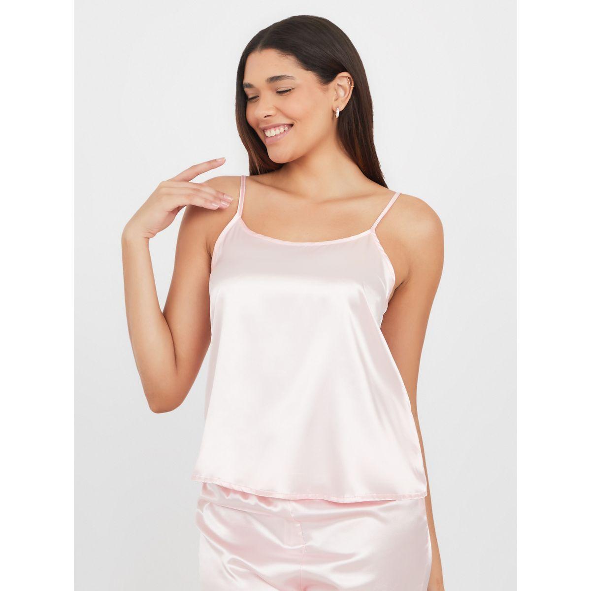 مجموعة من 3 ( بلوزة كامي + بنطال + روب )-women-clothing-nightwear-pyjamas-longsets-image-6