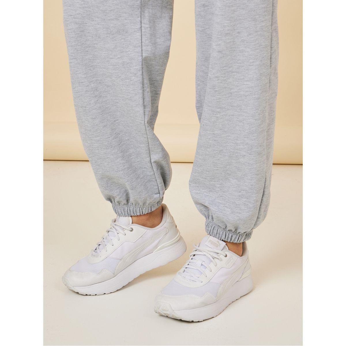 Styli Button Detail Relaxed Fit Jogger-women-clothing-bottoms-joggers-image-4