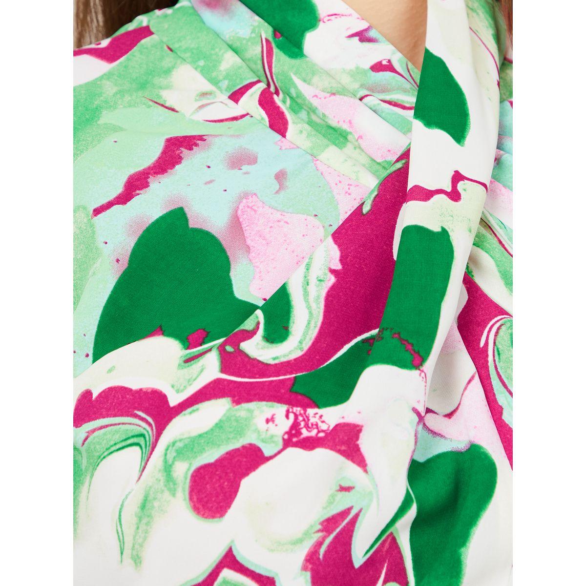 Styli Plus Marble Print Asymmetric Hem Midi Dress-women-clothing-dresses-image-3
