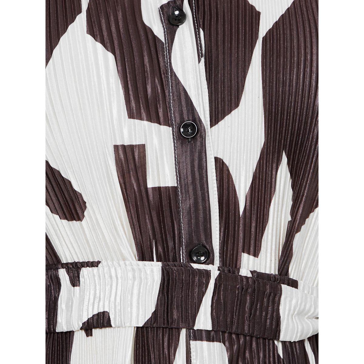 Styli Plus Abstract Print Plisse Shirt Midi Dress-women-clothing-dresses-image-3