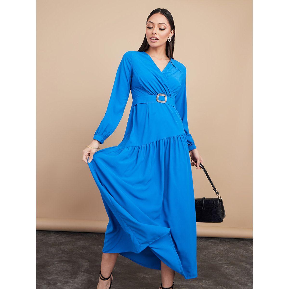 فستان طويل بخصر منخفض-women-clothing-dresses-image-2