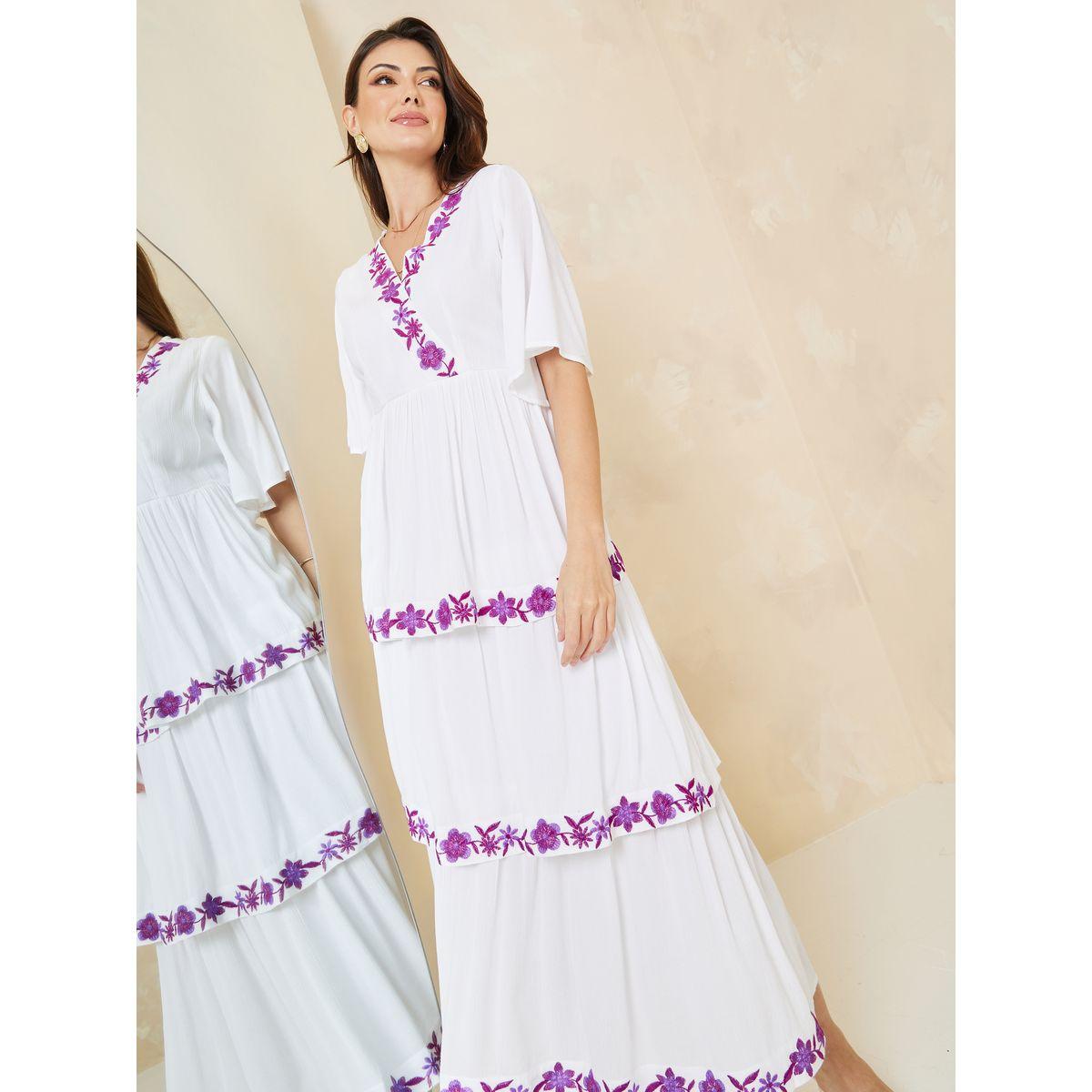 Styli Floral Embroidered Detail Layered Maxi Dress-women-clothing-dresses-image-2