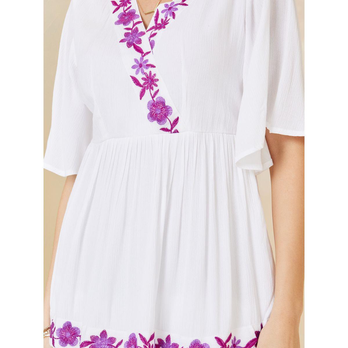 Styli Floral Embroidered Detail Layered Maxi Dress-women-clothing-dresses-image-3