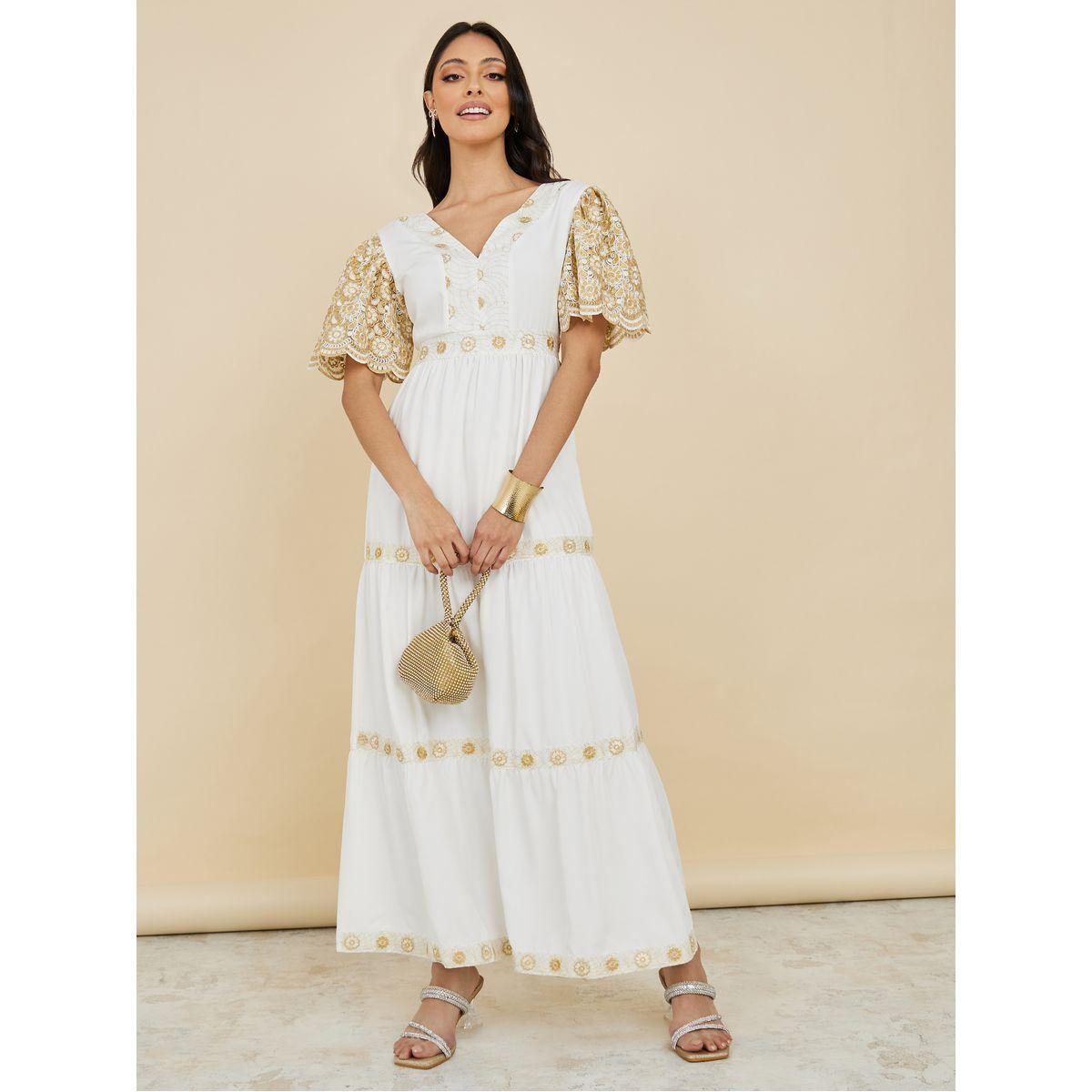 فستان طويل بتفاصيل مطرزة-women-clothing-dresses-image-1