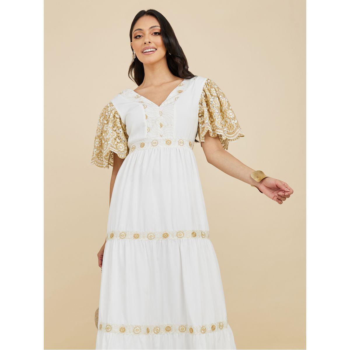 فستان طويل بتفاصيل مطرزة-women-clothing-dresses-image-2