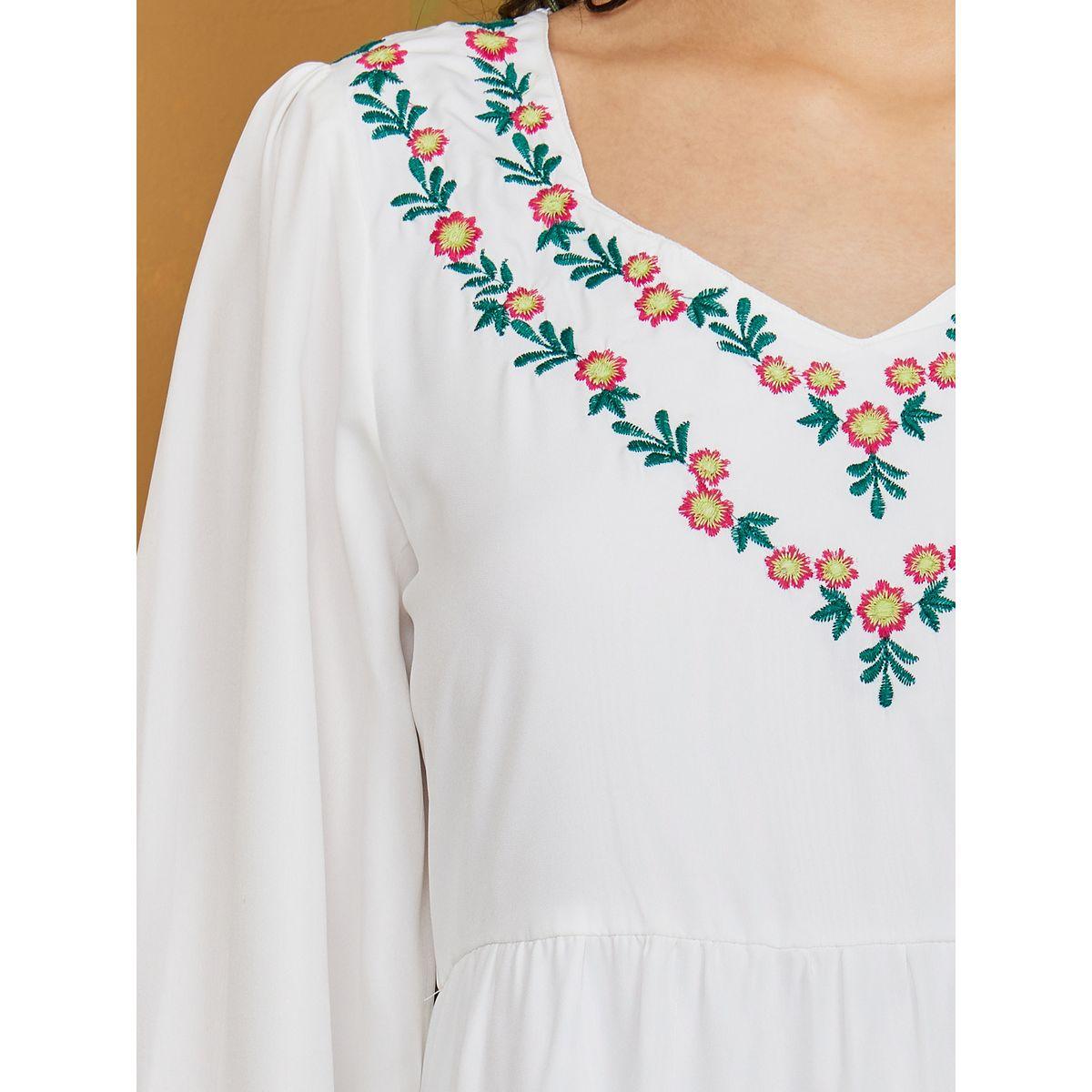 Styli Embroidered Tiered Maxi Dress-women-clothing-dresses-image-3