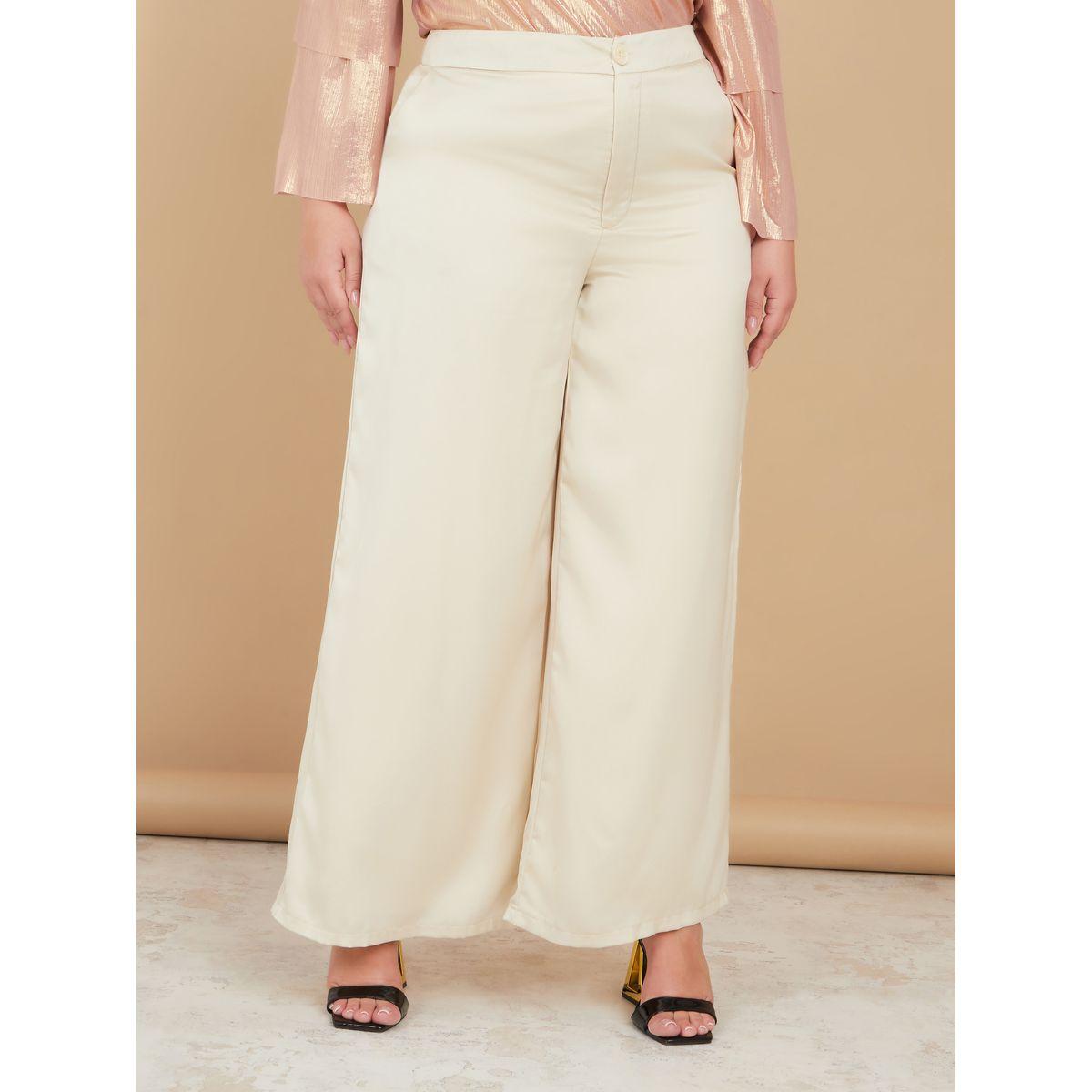 بنطال واسع الأرجل بخصر عالي-women-clothing-bottoms-trousers-image-1