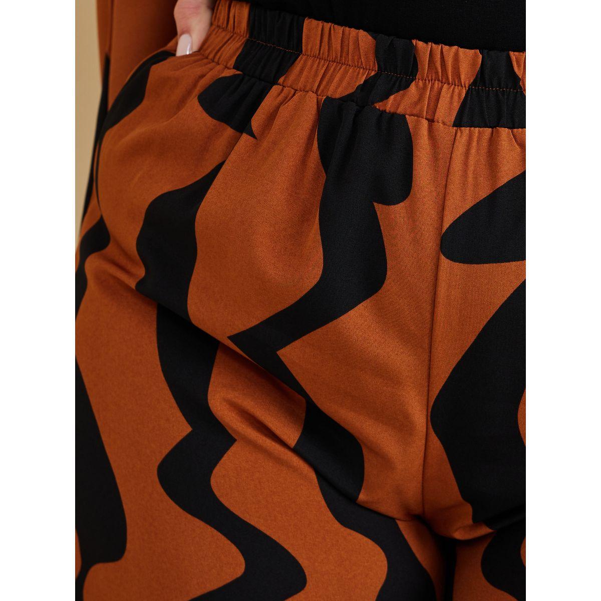 Styli Plus Abstract Print Wide Leg Trouser-women-clothing-bottoms-trousers-image-3