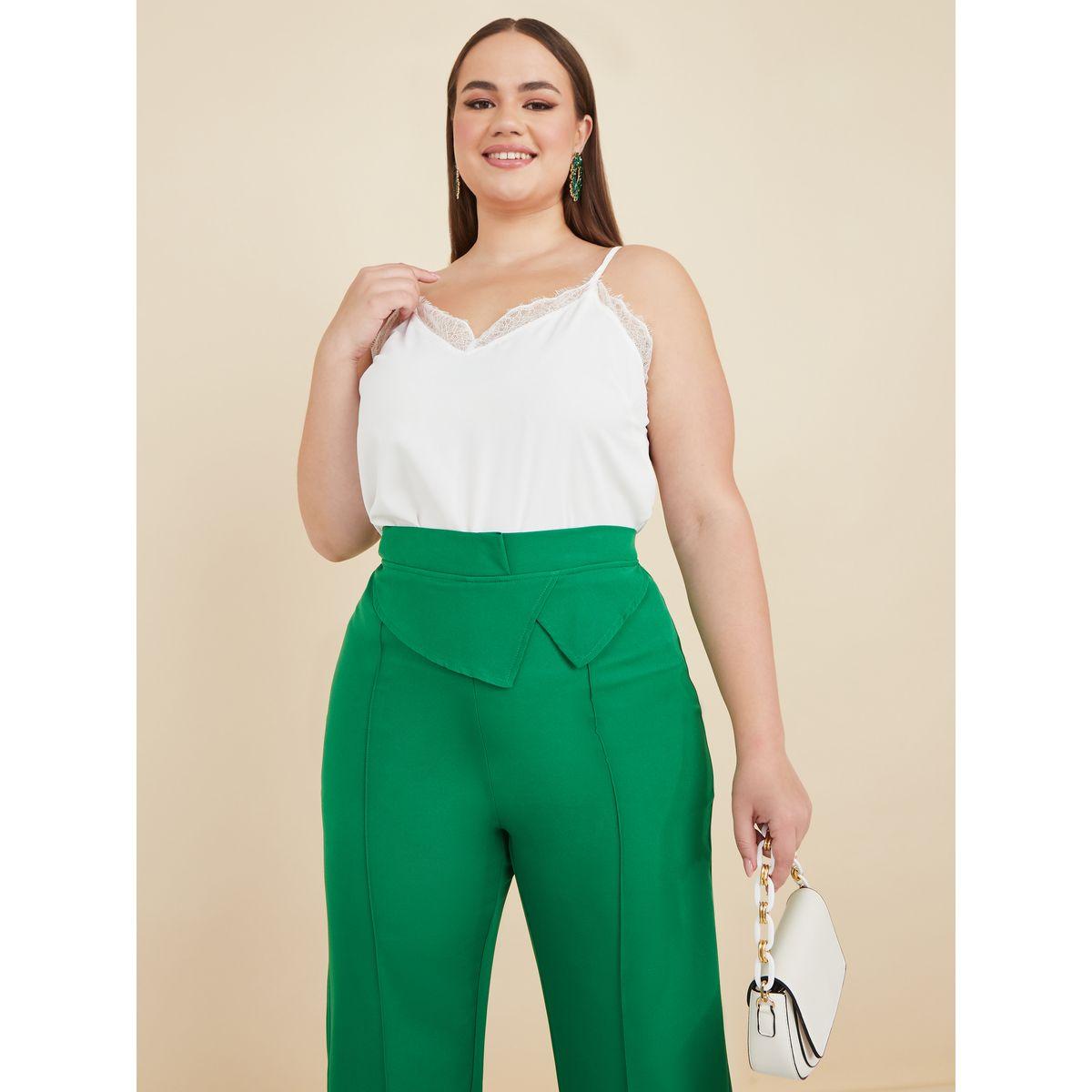 بلوزة كامي بتفاصيل دانتيل-women-clothing-tshirts-image-2