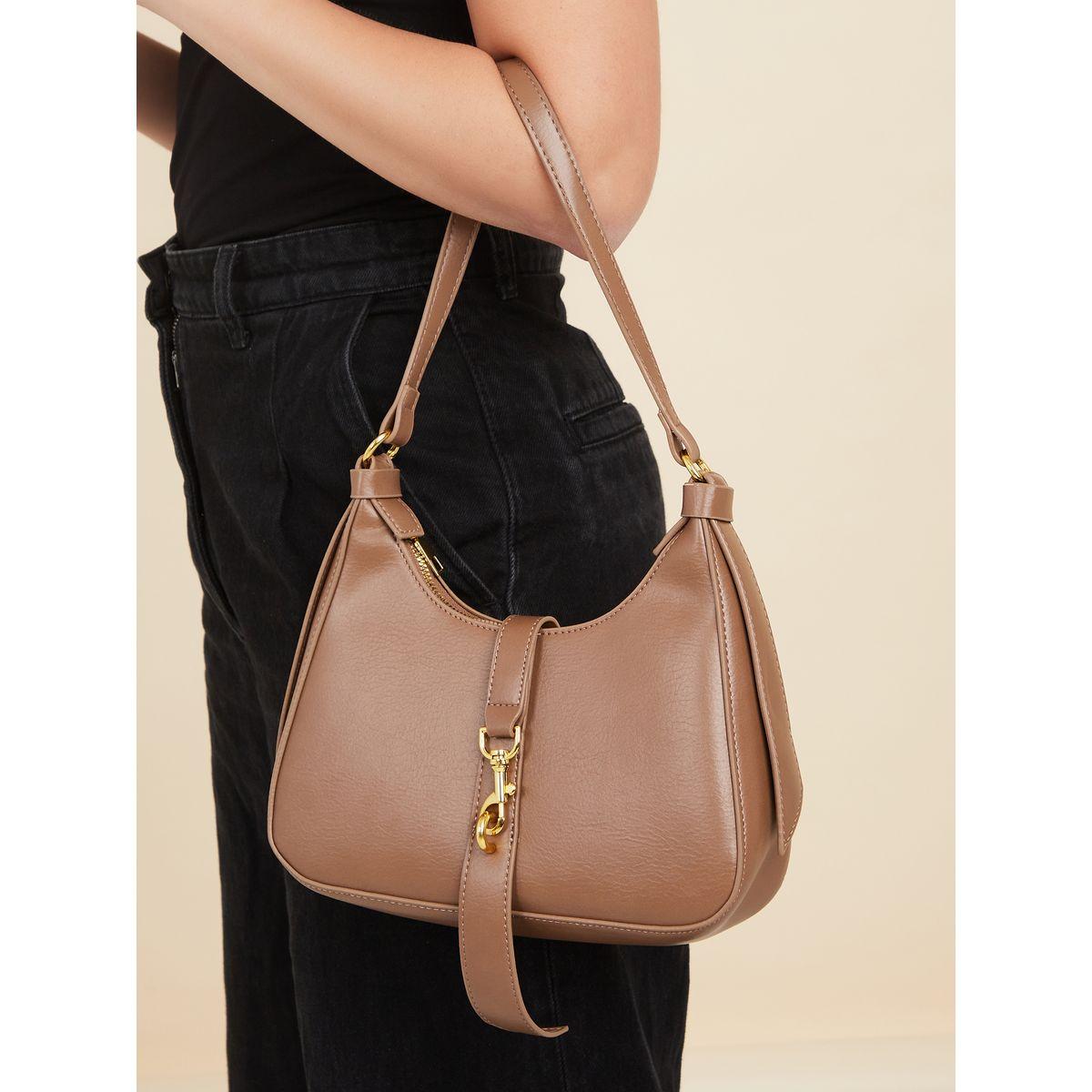 شنطة هوبو بحزام ومشبك غلق-women-bagsandwallets-handbags-image-2