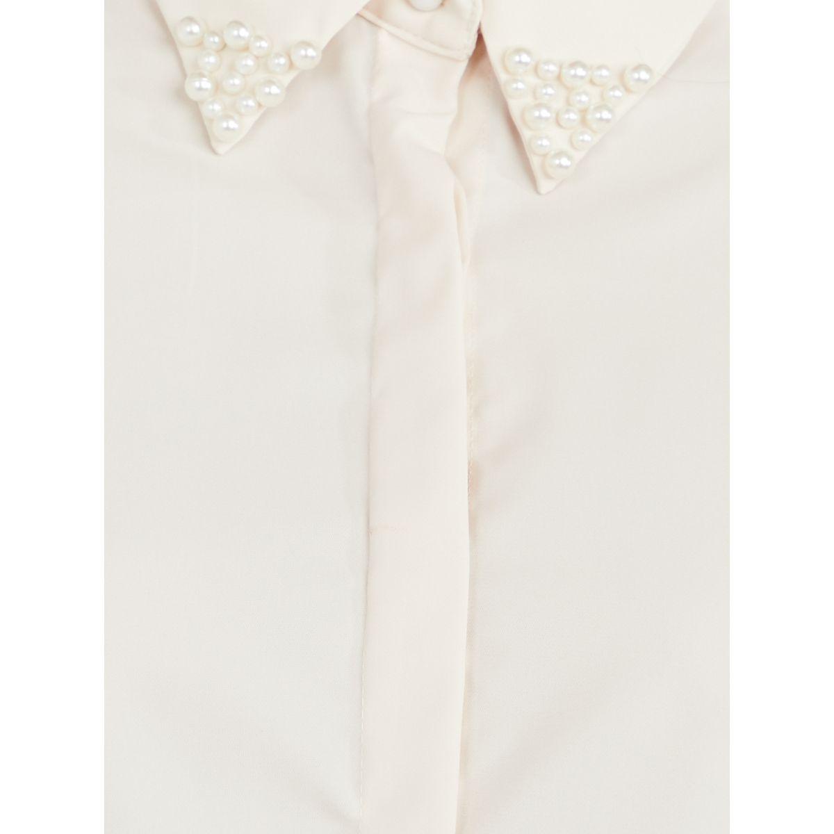 Styli Faux Pearl Detail Concealed Placket Regular Fit Shirt-women-clothing-shirtsandblouses-shirts-image-5