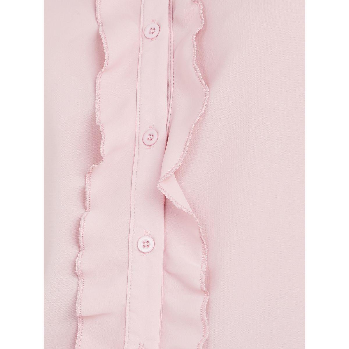 بلوزة بقصة عادية وتفاصيل كشكش-women-clothing-shirtsandblouses-shirts-image-2