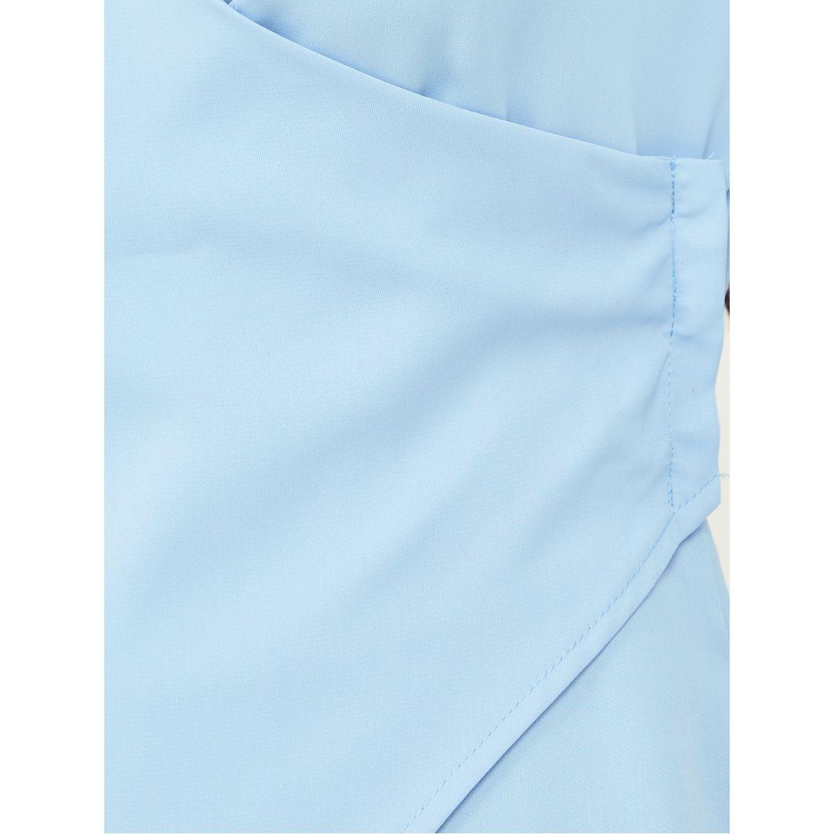 Styli Regular Fit Wrap Front Top with Button Detail-women-clothing-shirtsandblouses-blouses-image-3