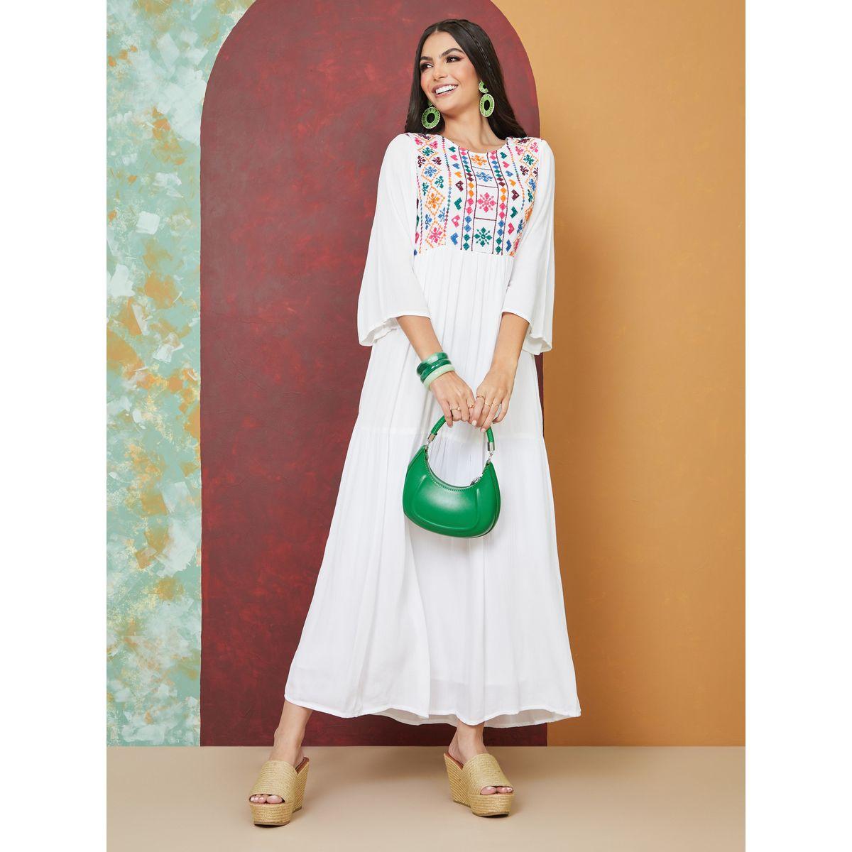 فستان طويل بتفاصيل مطرزة-women-clothing-dresses-image-1
