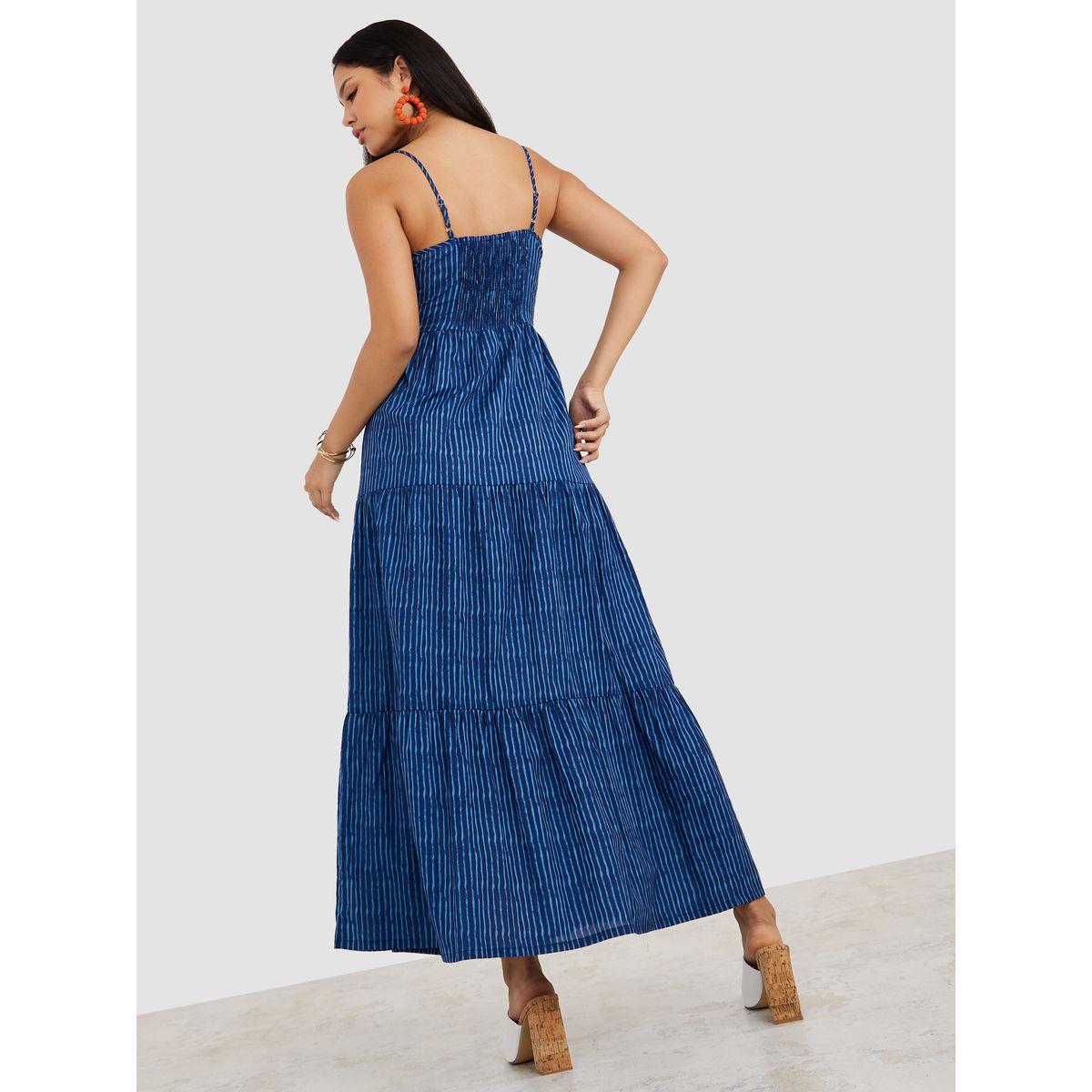 Styli Sleeveless Striped A-Line Tiered Maxi Dress-women-clothing-dresses-image-4