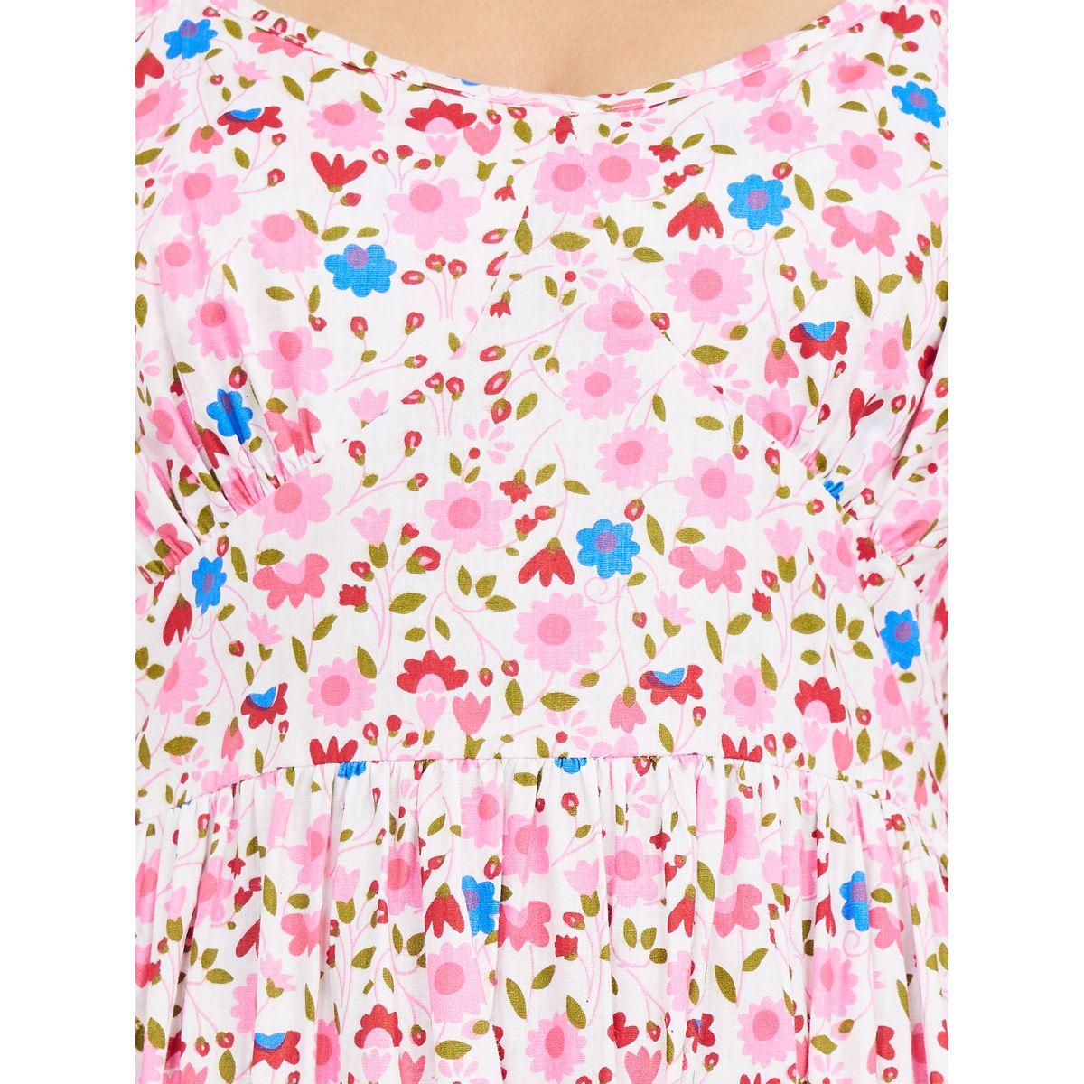 فستان طويل مطبع بزهور-women-clothing-dresses-image-3