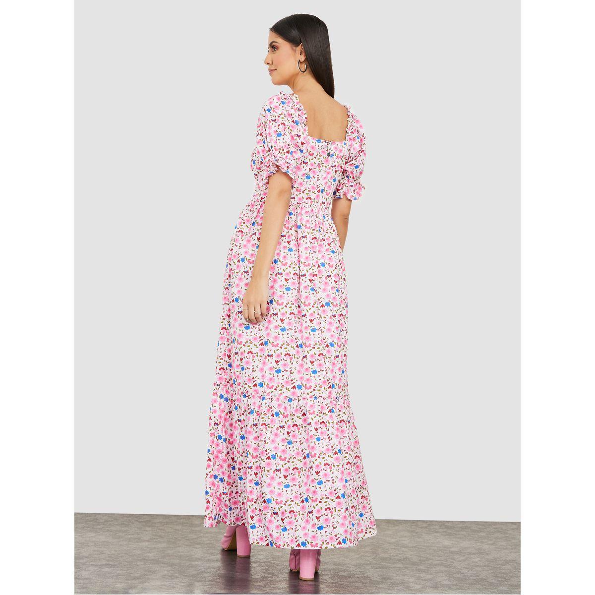 فستان طويل مطبع بزهور-women-clothing-dresses-image-4