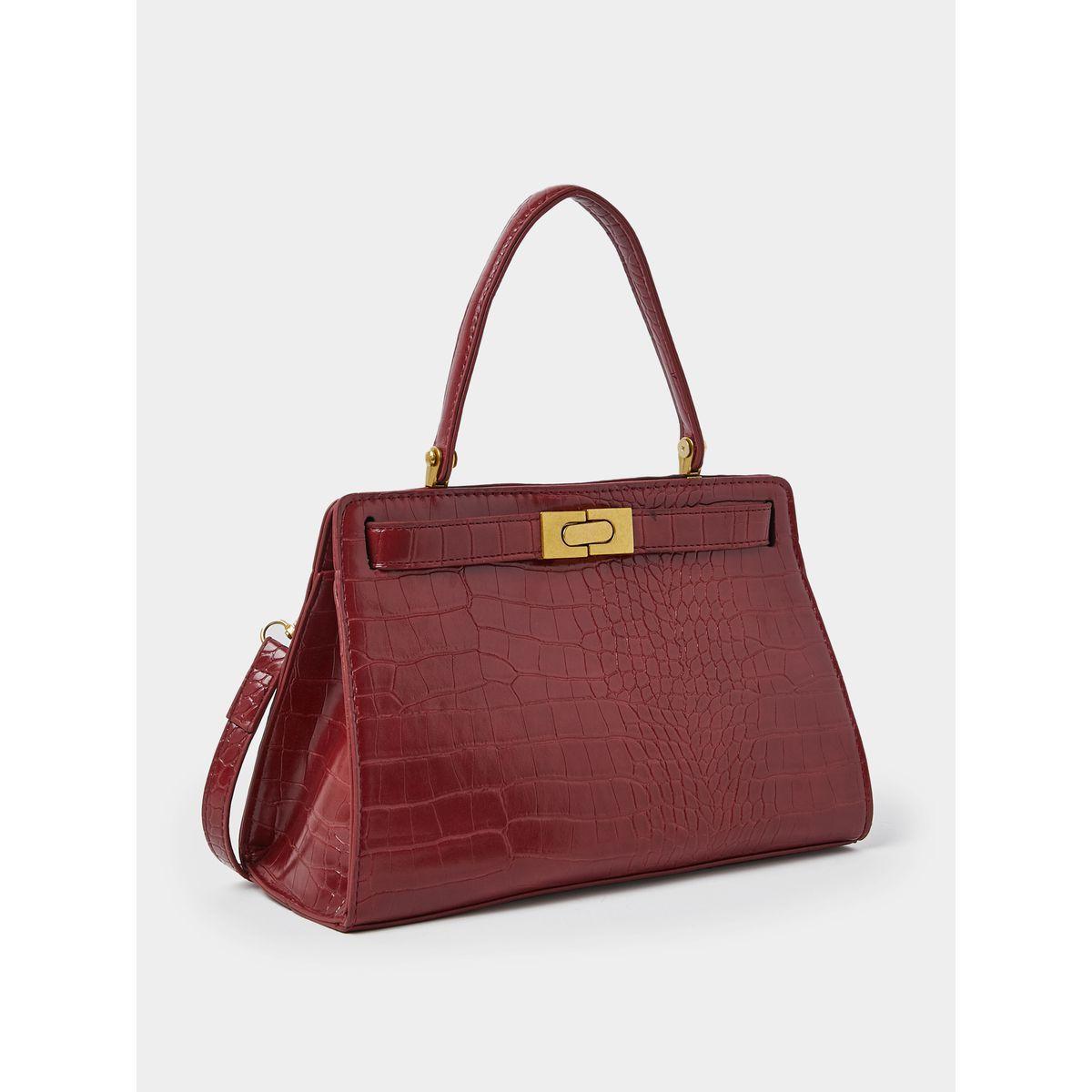 شنطة كبيرة بتفاصيل بارزة الملمس-women-bagsandwallets-handbags-image-1