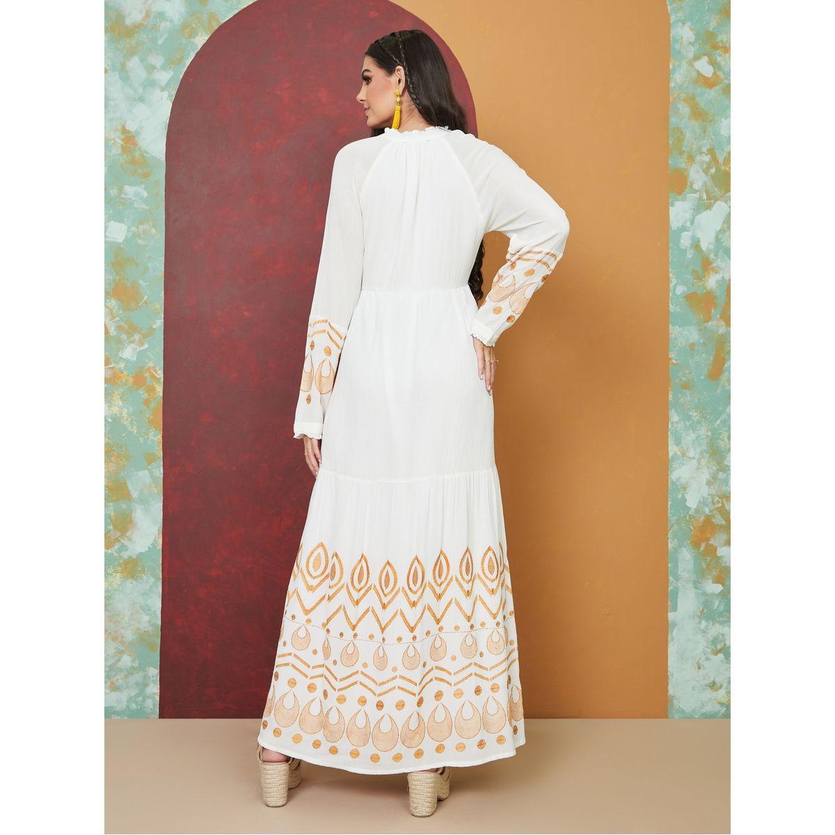 Styli Embroidered A-Line Maxi Dress-women-clothing-dresses-image-5
