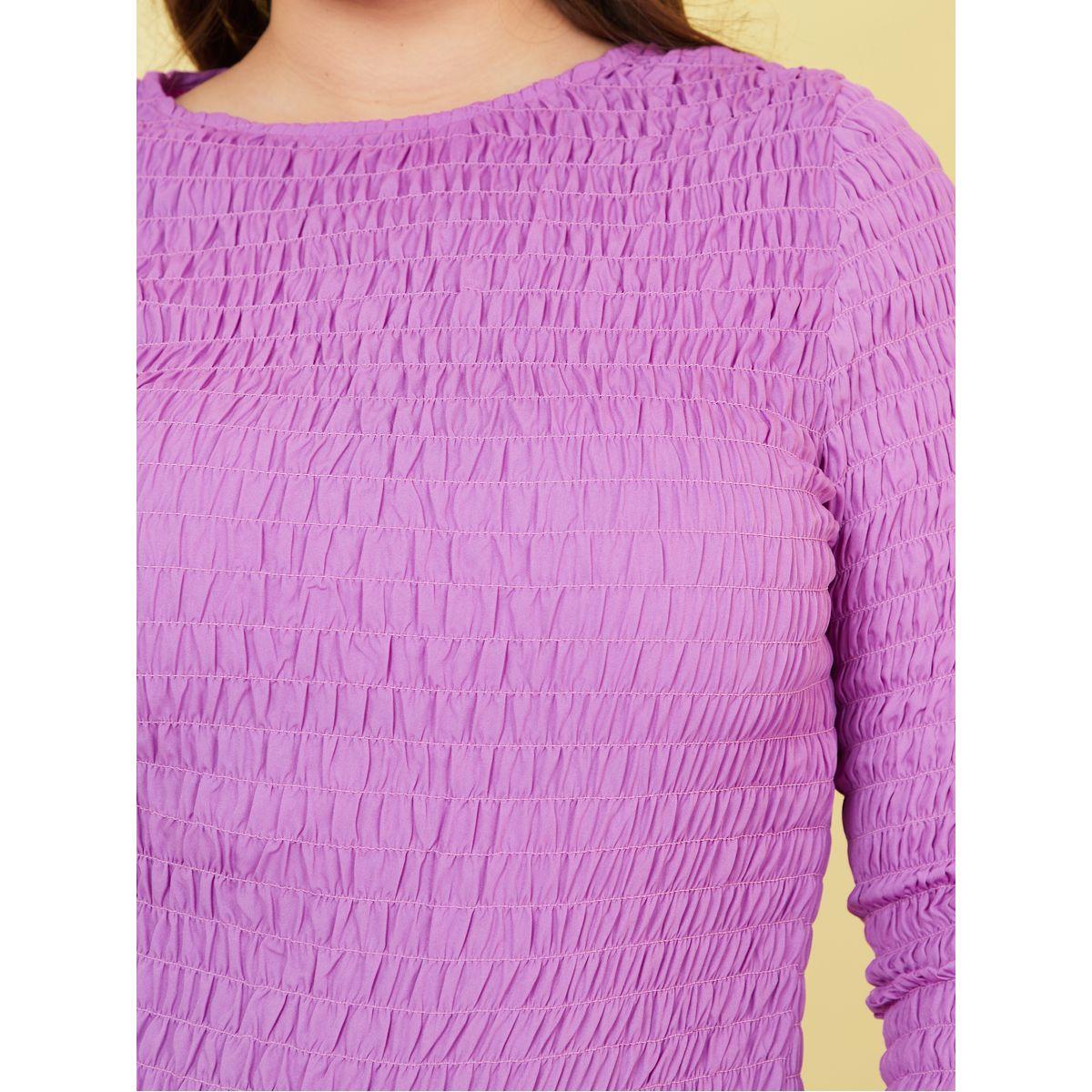 Styli Plus Smocked Accordion Pleated Midi Dress-women-clothing-dresses-image-3