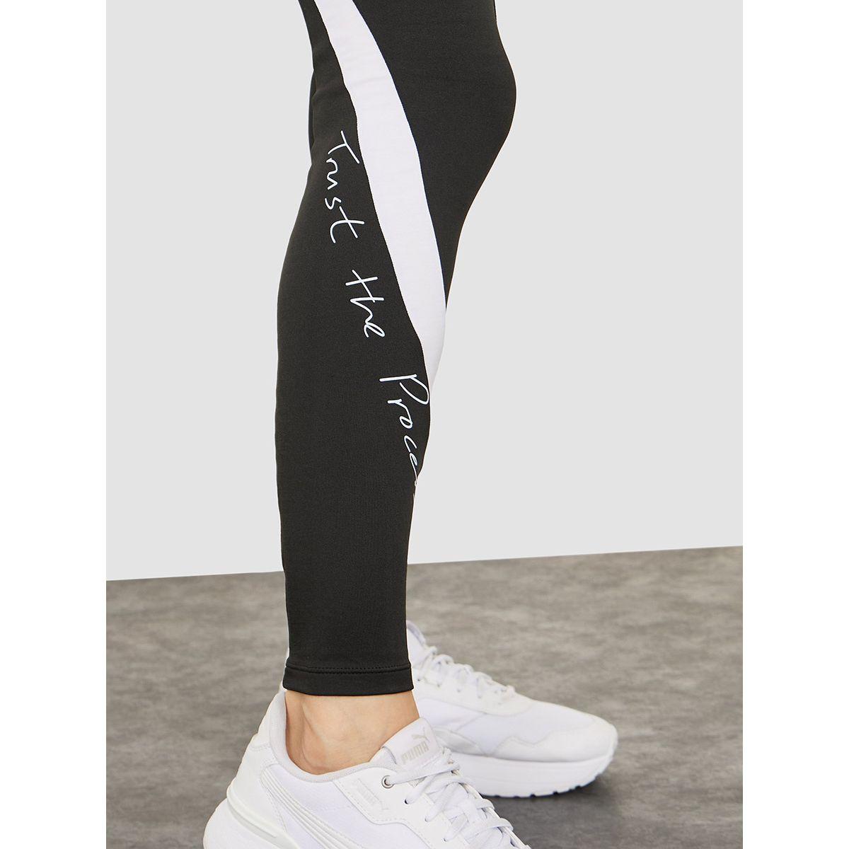 Styli Active Sie Slant Stripe Slogan Print Active Leggings-women-clothing-sportswearandactivewear-bottoms-image-3