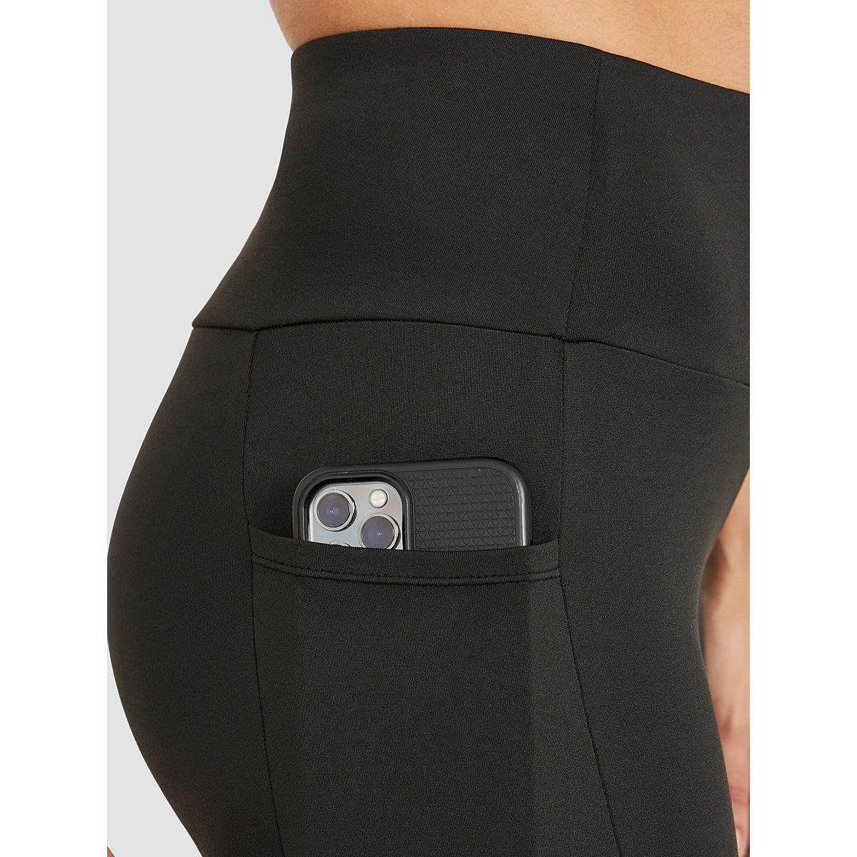 Styli Active Sie Slant Stripe Slogan Print Active Leggings-women-clothing-sportswearandactivewear-bottoms-image-4
