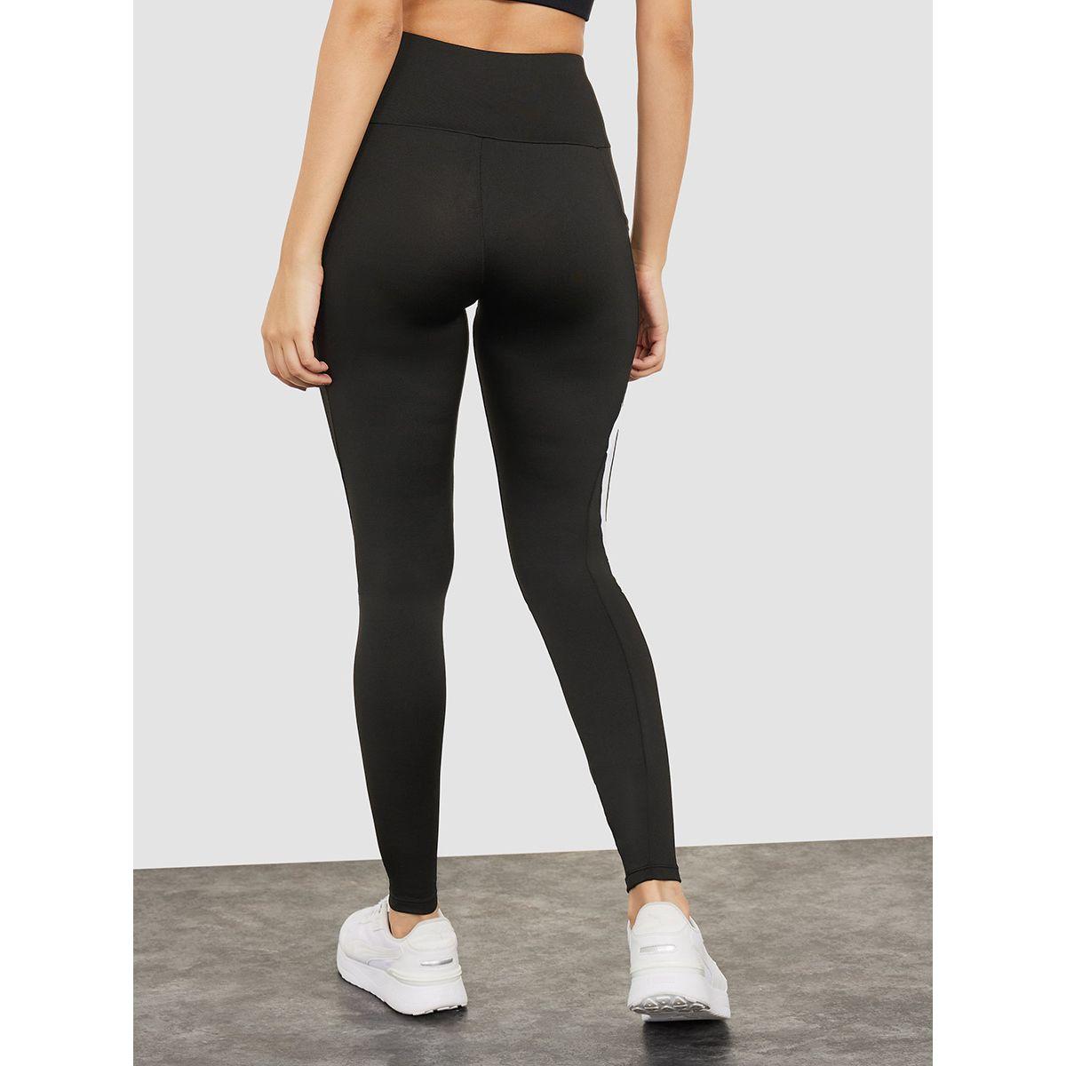 Styli Active Sie Slant Stripe Slogan Print Active Leggings-women-clothing-sportswearandactivewear-bottoms-image-6