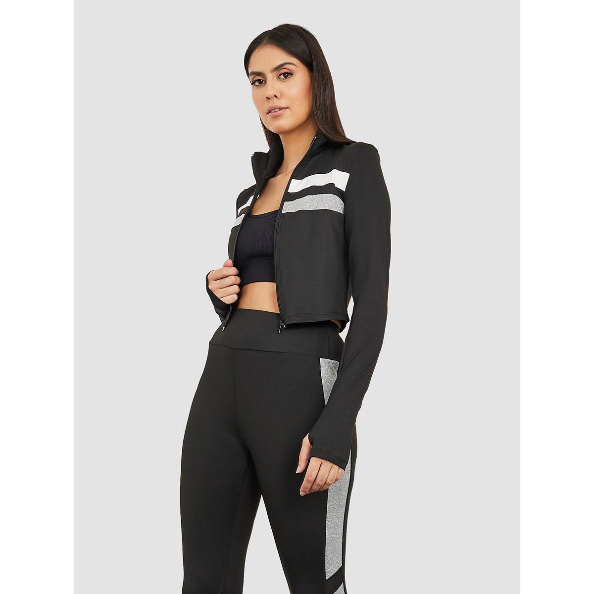 ليقنز رياضي مع جاكيت بسحاب غلق-women-clothing-sportswearandactivewear-trackpantsandtracksuits-image-2