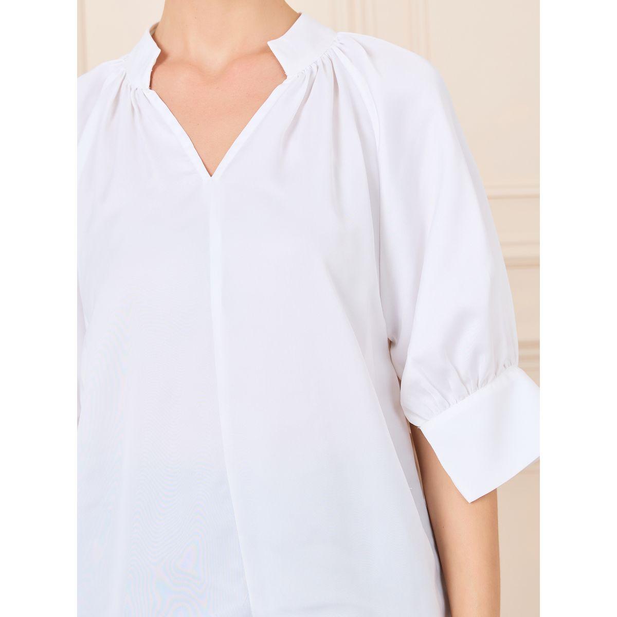 بلوزة تونيك ساتان بياقة ماندارين-women-clothing-shirtsandblouses-blouses-image-2