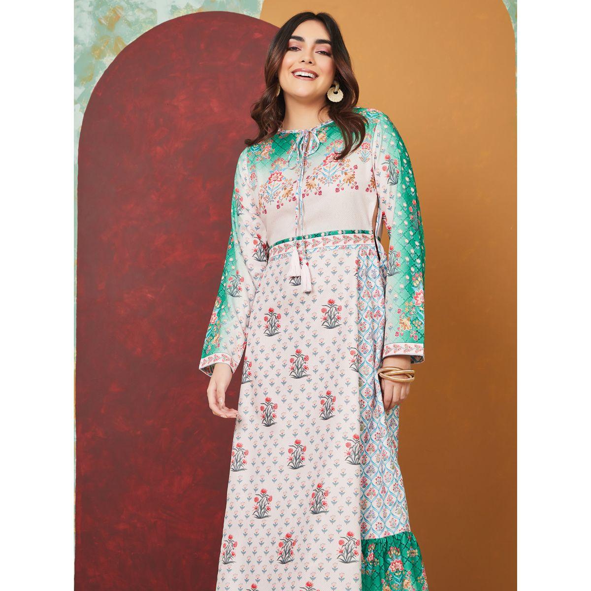 فستان طويل مطبع بزهور-women-clothing-dresses-image-2