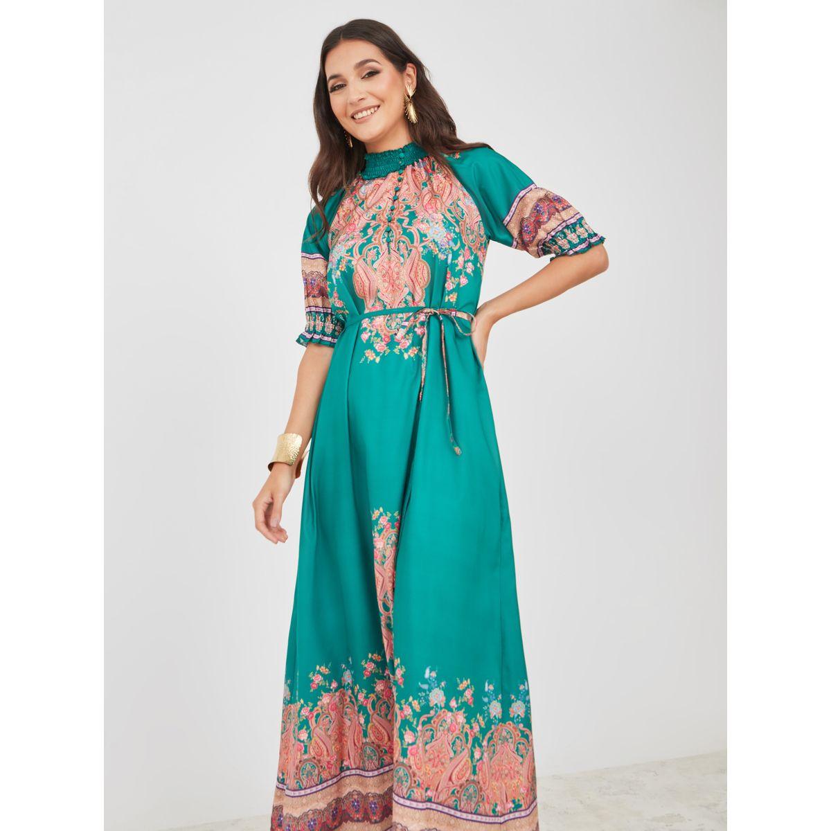 فستان طويل بياقة عالية-women-clothing-dresses-image-2
