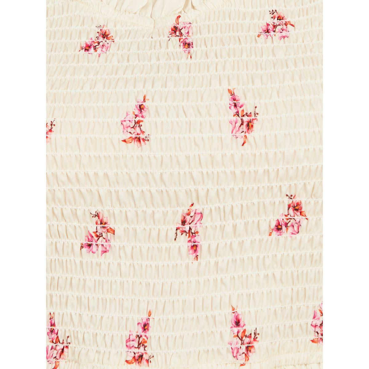 Styli Floral Print Shirred A-Line Midi Dress-women-clothing-dresses-image-3