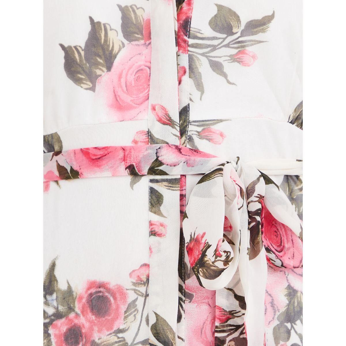 Styli Floral Print Drop Waist A-Line Maxi Dress-women-clothing-dresses-image-3