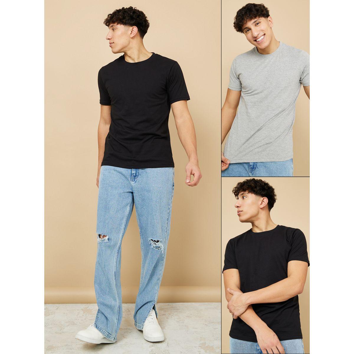 مجموعة من 2 تيشيرت باكمام قصيرة-men-clothing-tshirtsandpolos-tshirts-image-1