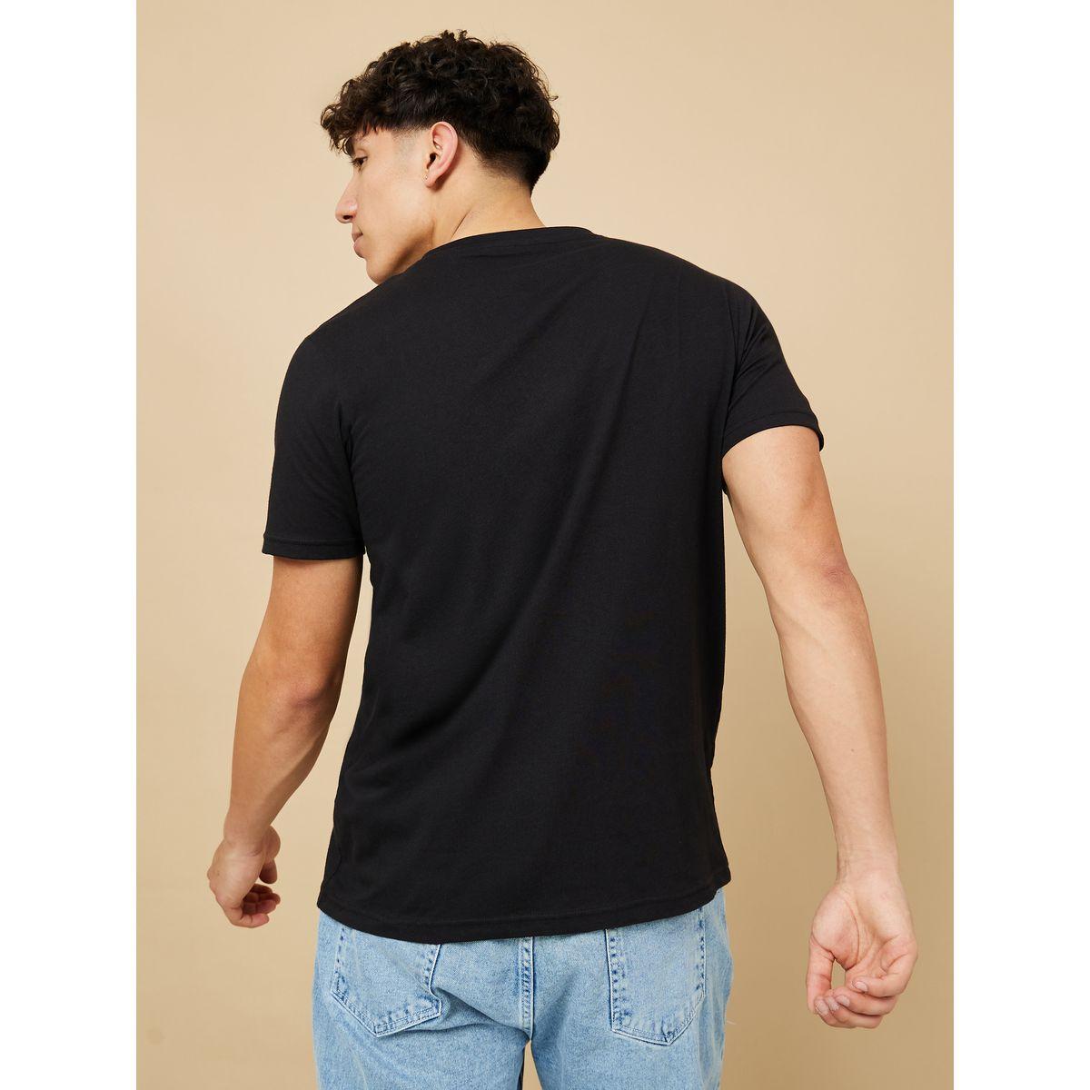 Styli Pack of 2 - Pure Cotton Crew Neck Regular Fit T-Shirt-men-clothing-tshirtsandpolos-tshirts-image-5