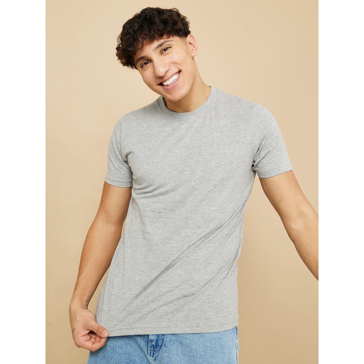 Styli Pack of 2 - Pure Cotton Crew Neck Regular Fit T-Shirt-men-clothing-tshirtsandpolos-tshirts-image-6