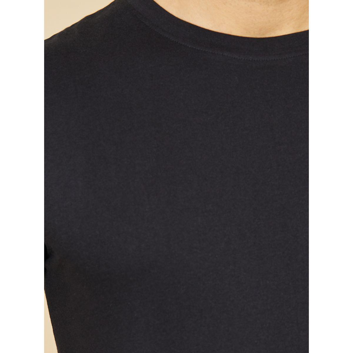 Styli Pack of 5 - Pure Cotton Crew Neck T-Shirt-men-clothing-tshirtsandpolos-tshirts-image-4